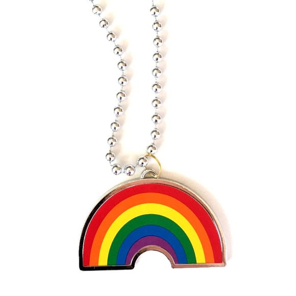 Jewelry - *3/$15* Rainbow Necklace